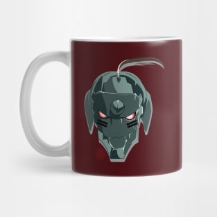 Alphonse flat Mug